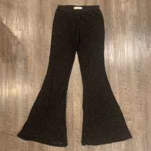 Crochet Flare Pants